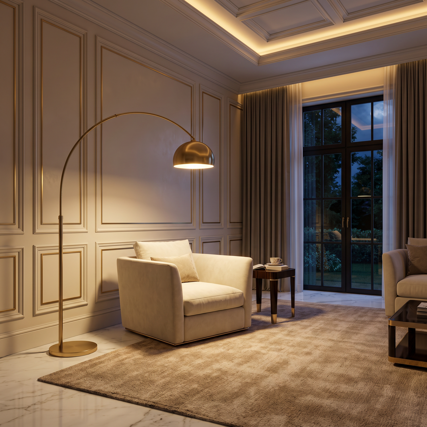 Floor lamps