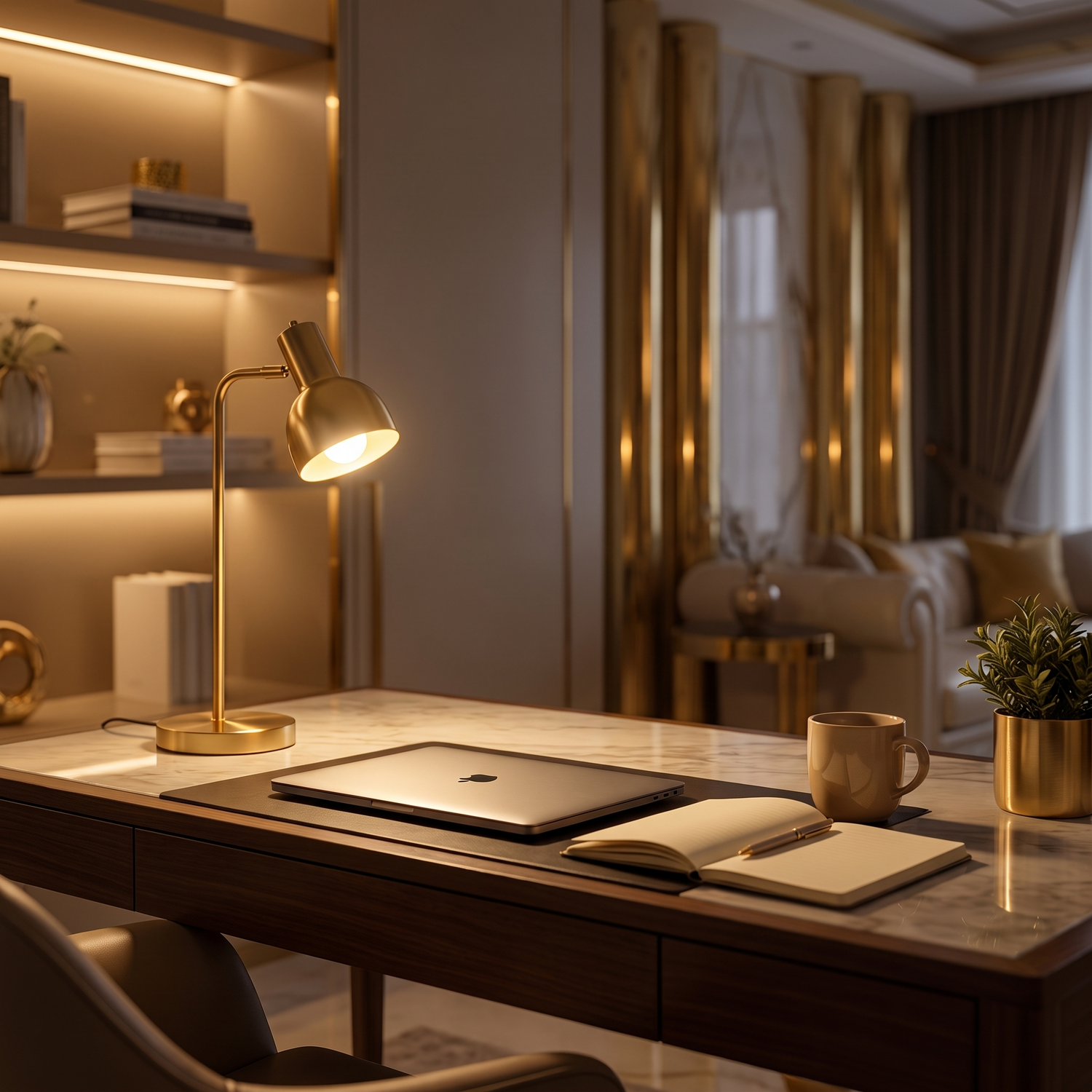 Desk lamps