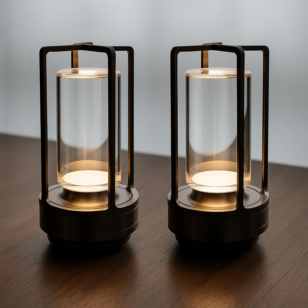 Crystal Lantern Lamp