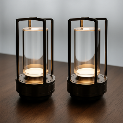 Crystal Lantern Lamp