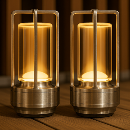 Crystal Lantern Lamp