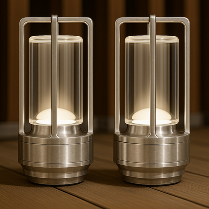 Crystal Lantern Lamp