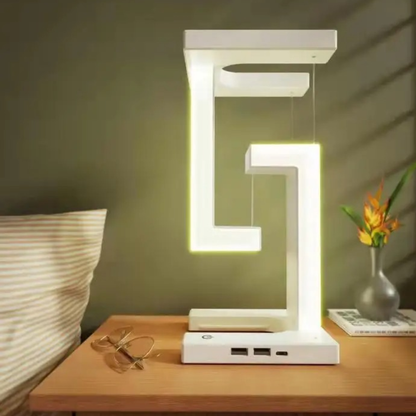 Levitating Anti-Gravity Table Lamp