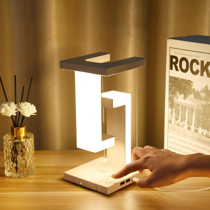 Levitating Anti-Gravity Table Lamp