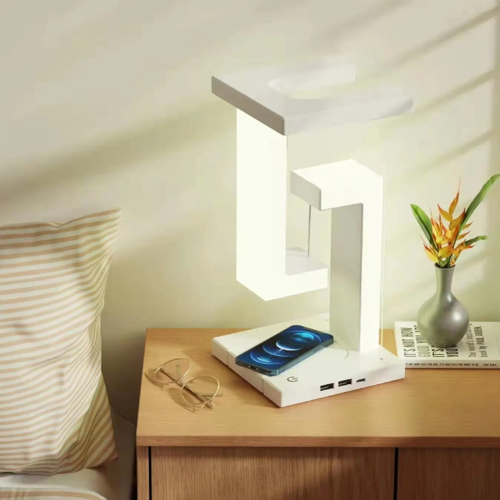 Levitating Anti-Gravity Table Lamp
