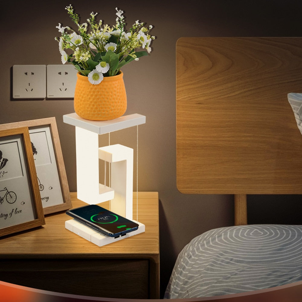 Levitating Anti-Gravity Table Lamp