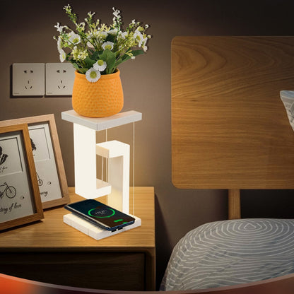Levitating Anti-Gravity Table Lamp