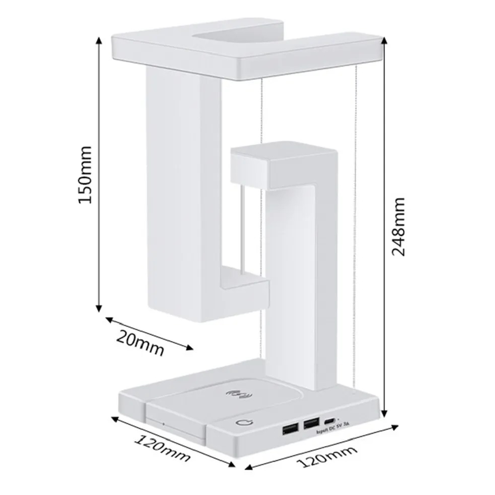 Levitating Anti-Gravity Table Lamp