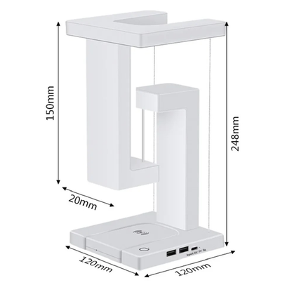 Levitating Anti-Gravity Table Lamp