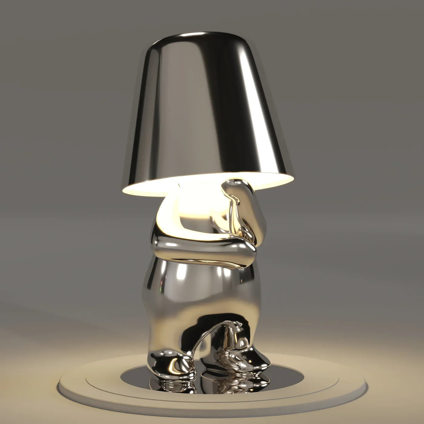 Italian Thinker Brothers Lamp Set