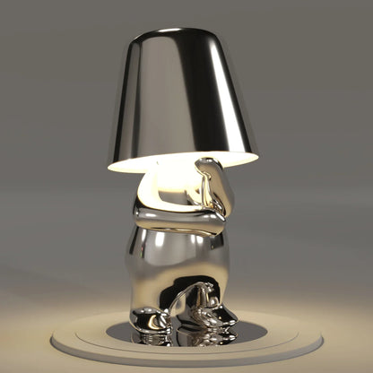 Italian Thinker Brothers Lamp Set