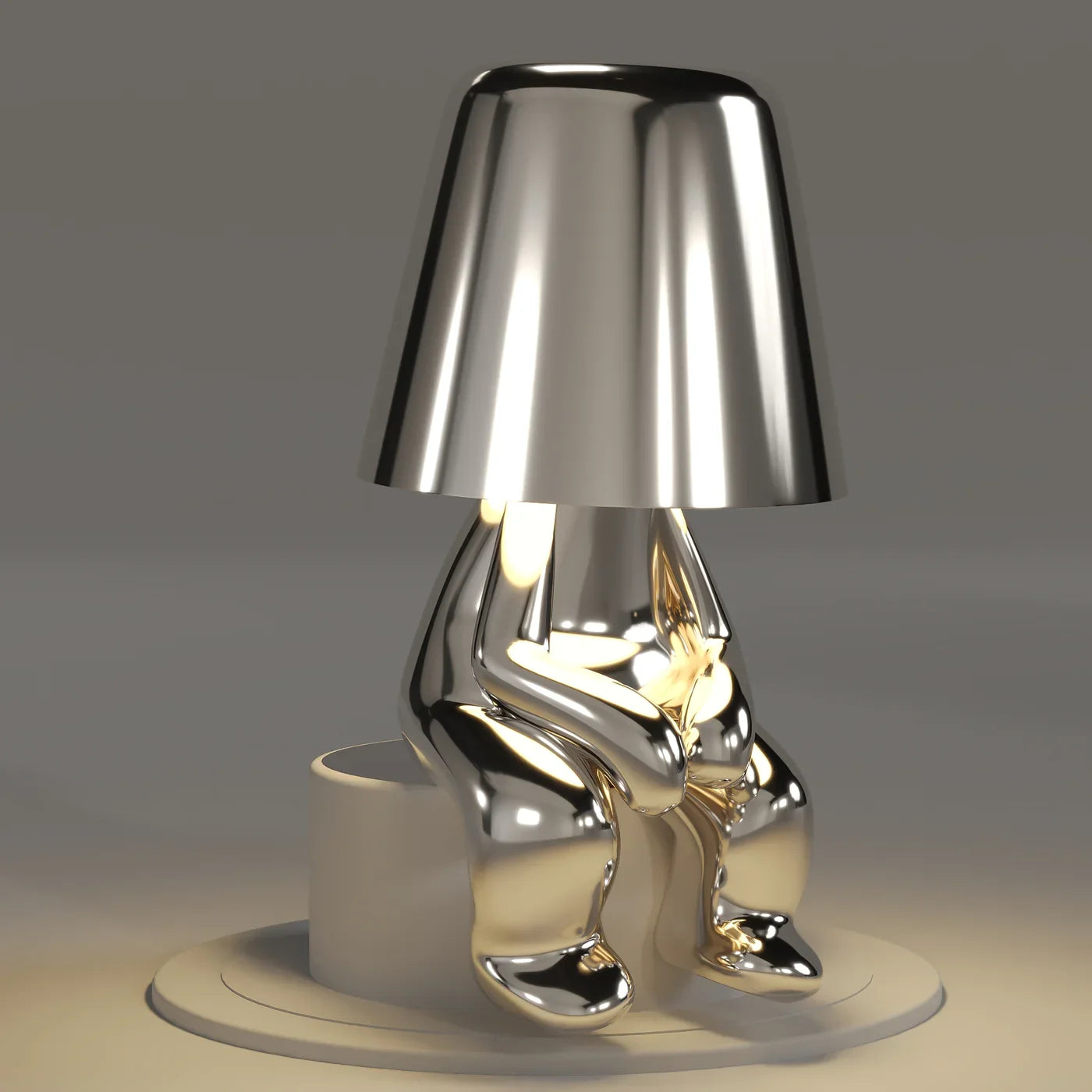 Italian Thinker Brothers Lamp Set