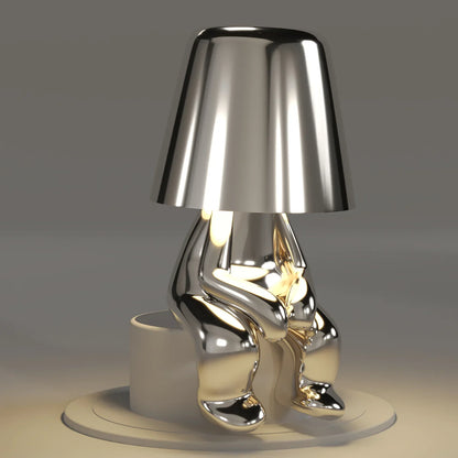 Italian Thinker Brothers Lamp Set