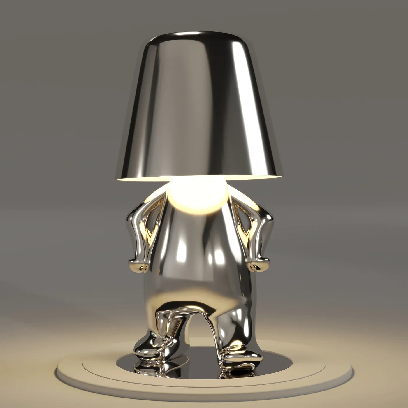 Italian Thinker Brothers Lamp Set