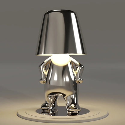 Italian Thinker Brothers Lamp Set