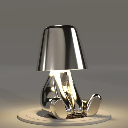 Italian Thinker Brothers Lamp Set