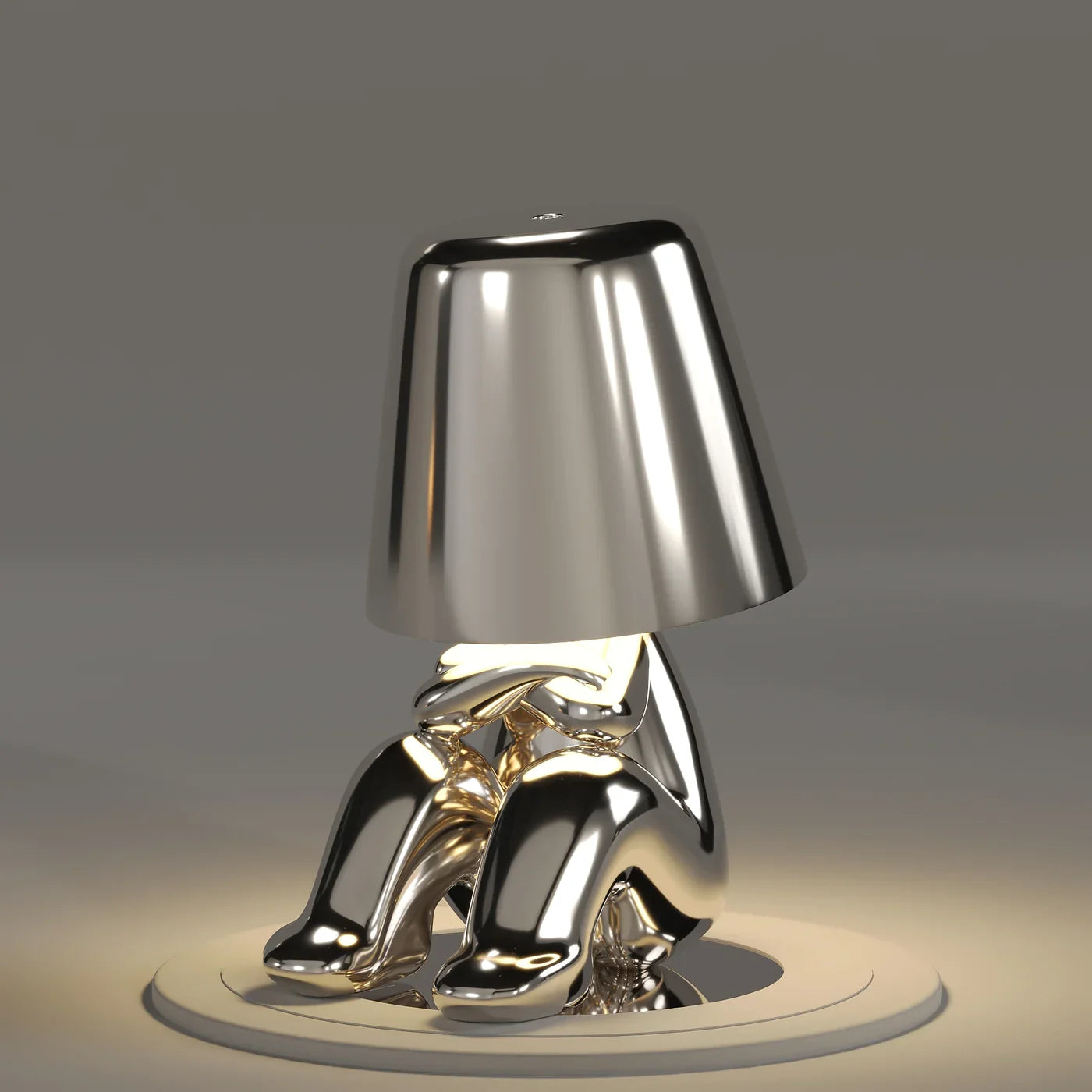Italian Thinker Brothers Lamp Set