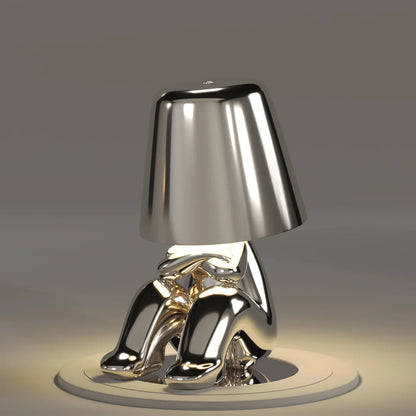 Italian Thinker Brothers Lamp Set