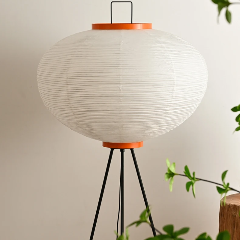 Japanese Paper Floor Lamp, Buy 1 Get 1 Free