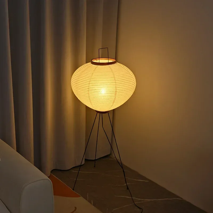 Japanese Paper Floor Lamp, Buy 1 Get 1 Free