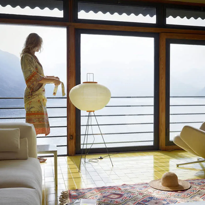 Japanese Paper Floor Lamp, Buy 1 Get 1 Free