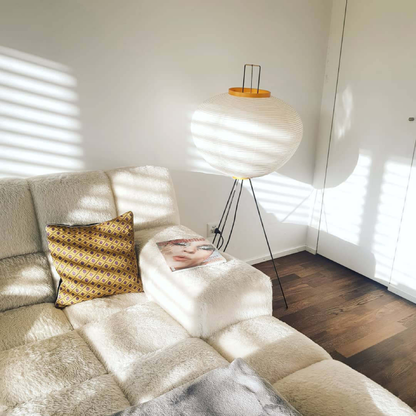 Japanese Paper Floor Lamp, Buy 1 Get 1 Free