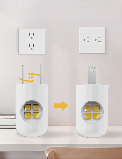 Plug-In LED Night Lights, 2700K