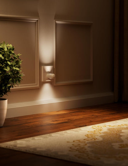 Plug-In LED Night Lights, 2700K