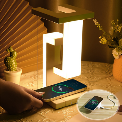 Levitating Anti-Gravity Table Lamp