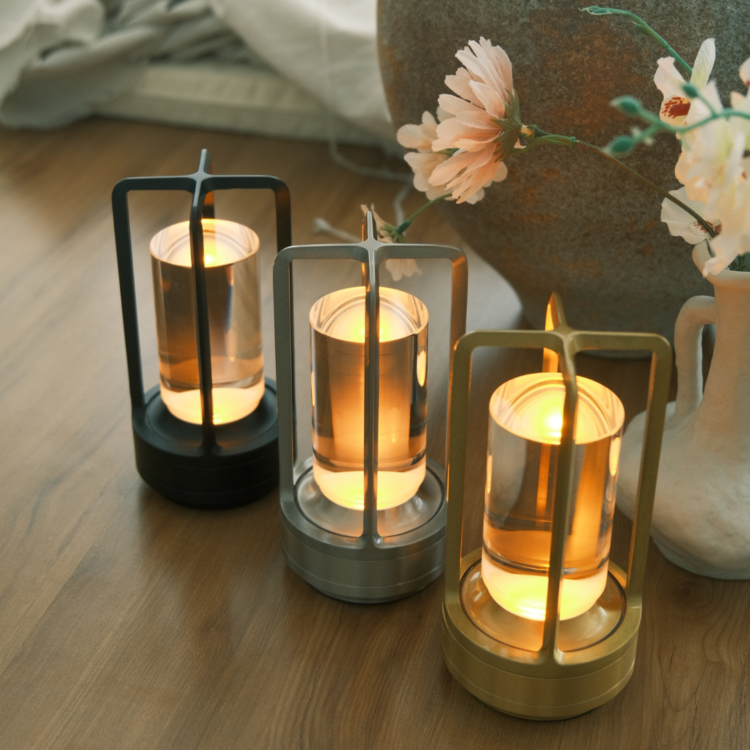 Crystal Lantern Lamp
