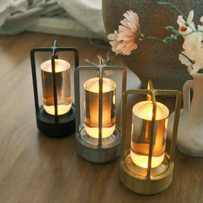 Crystal Lantern Lamp
