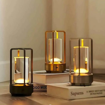 Crystal Lantern Lamp, Buy 1 Get 1 Free