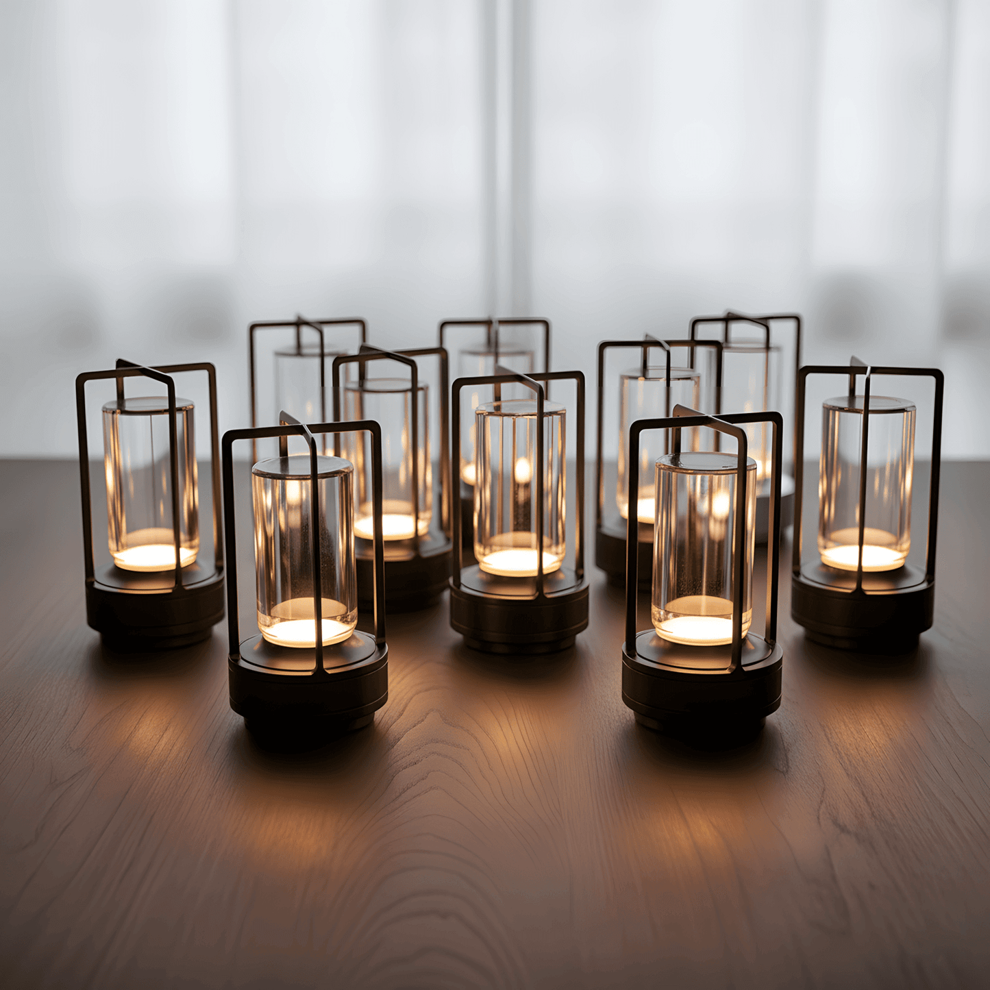 Crystal Lantern Lamp, Bulk Case