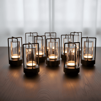 Crystal Lantern Lamp, Bulk Case