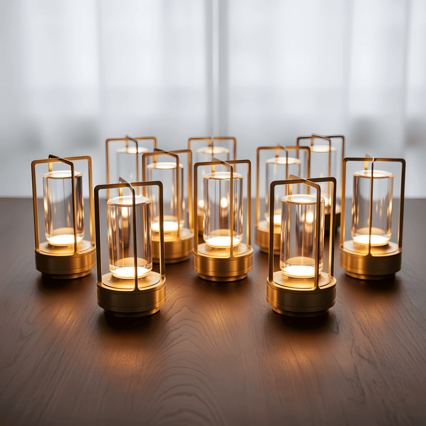 Crystal Lantern Lamp, Bulk Case