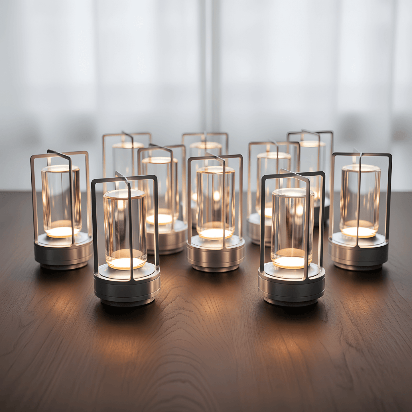 Crystal Lantern Lamp, Bulk Case