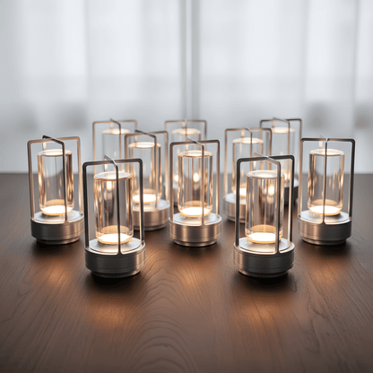 Crystal Lantern Lamp, Bulk Case