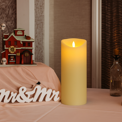 Cozy Outdoor Flameless LED Candle