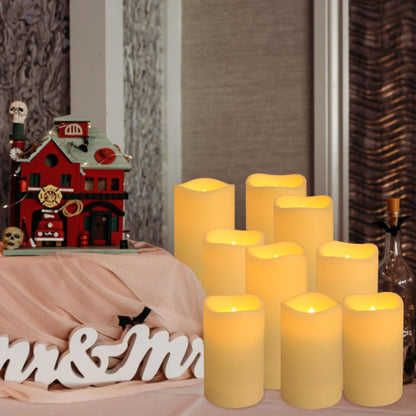 Cozy Outdoor Flameless LED Candle