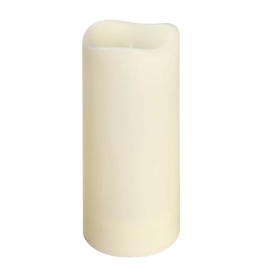 Cozy Outdoor Flameless LED Candle