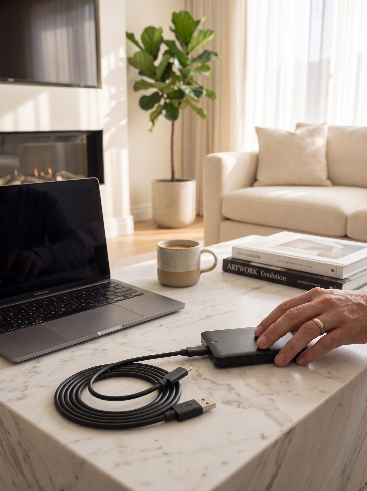 Extra USB Charger lifestyle 1
