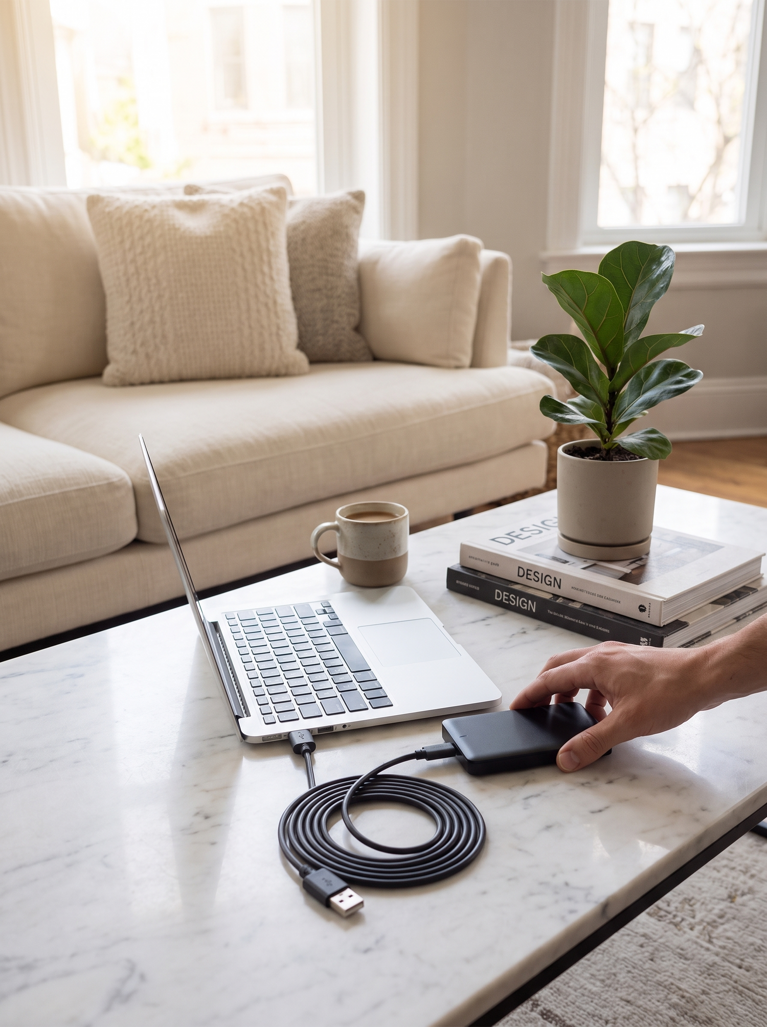 Extra USB Charger lifestyle 3