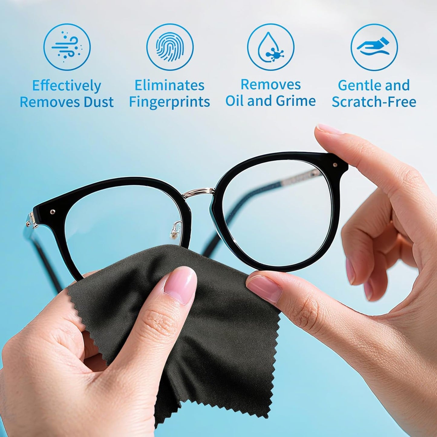 Microfiber Cleaning Cloth, 2-Pack