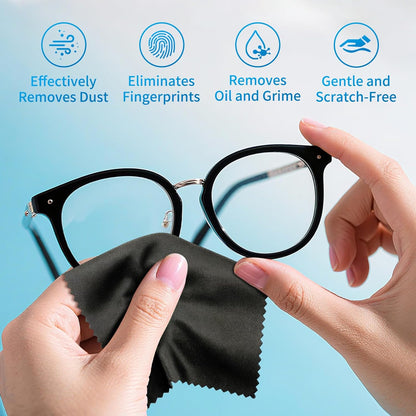 Microfiber Cleaning Cloth, 2-Pack