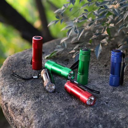 Mini LED Flashlight, Batteries Included